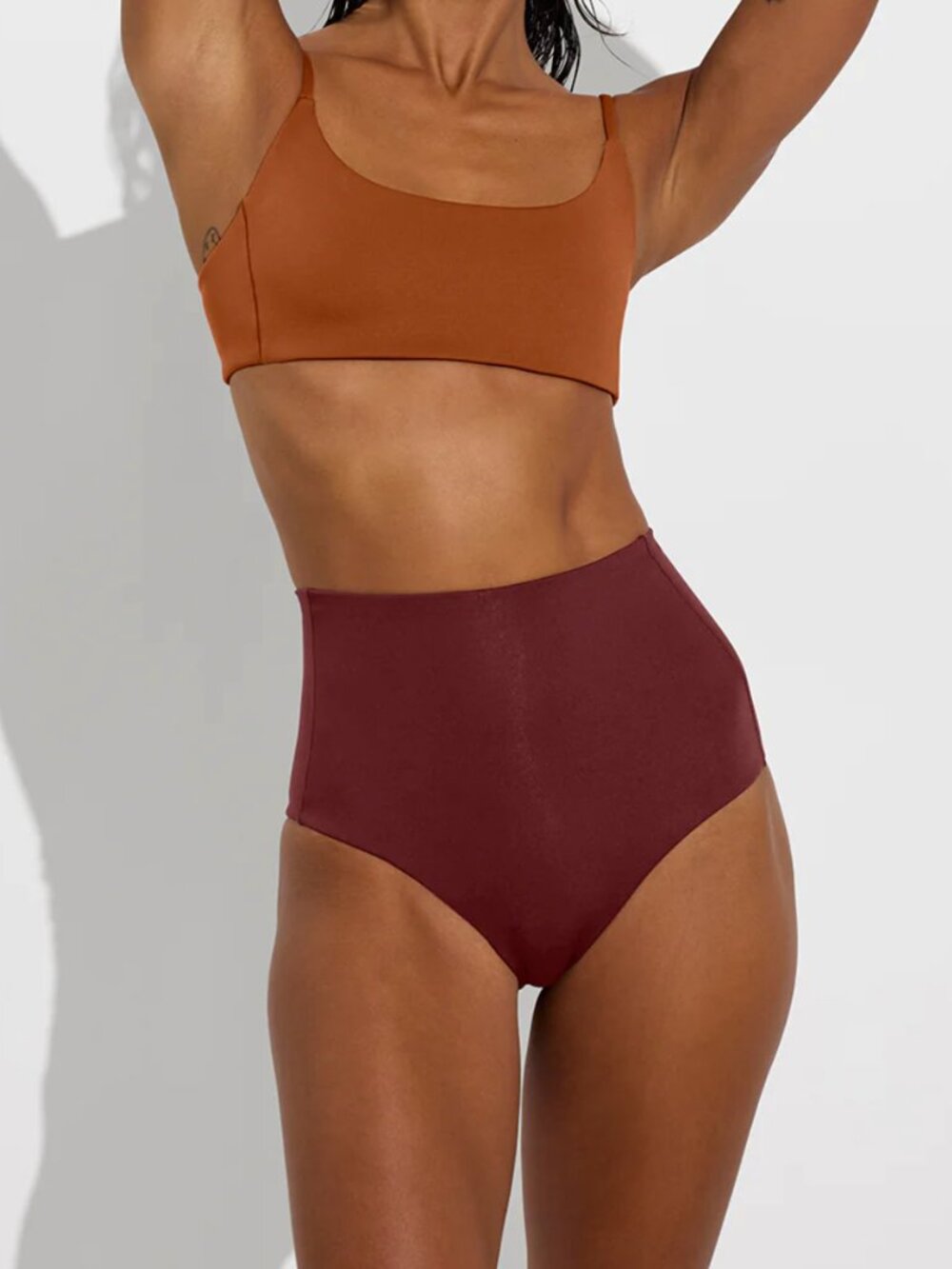 Left On Friday Hi Tide Bottom in Jam (Maroon)